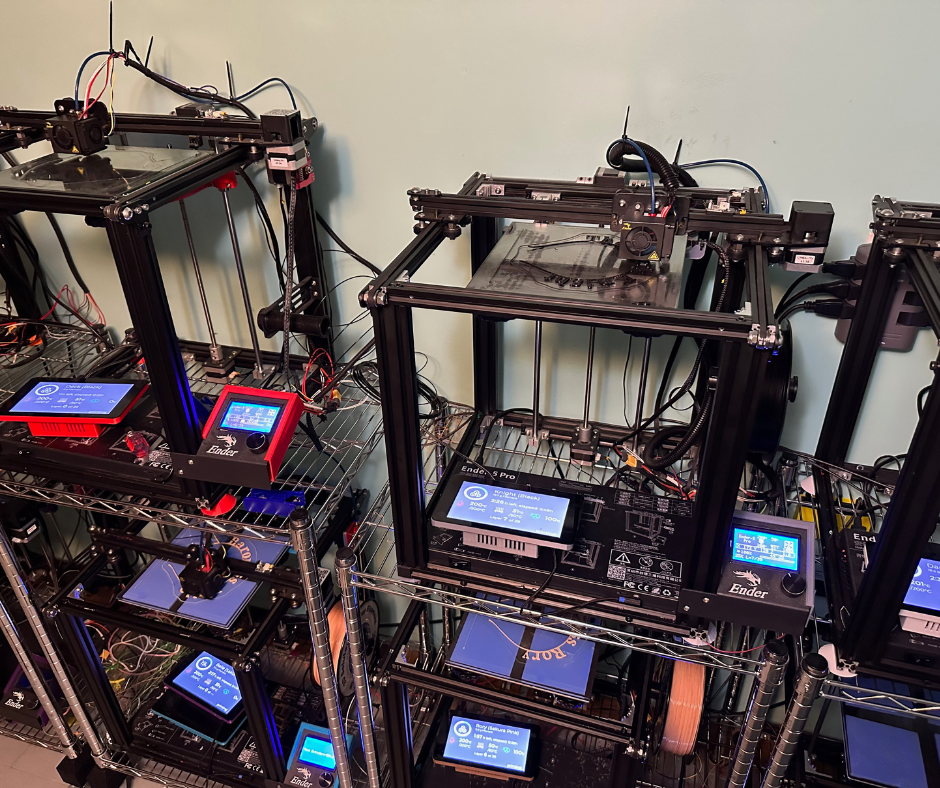 How Our 3D Printers Work