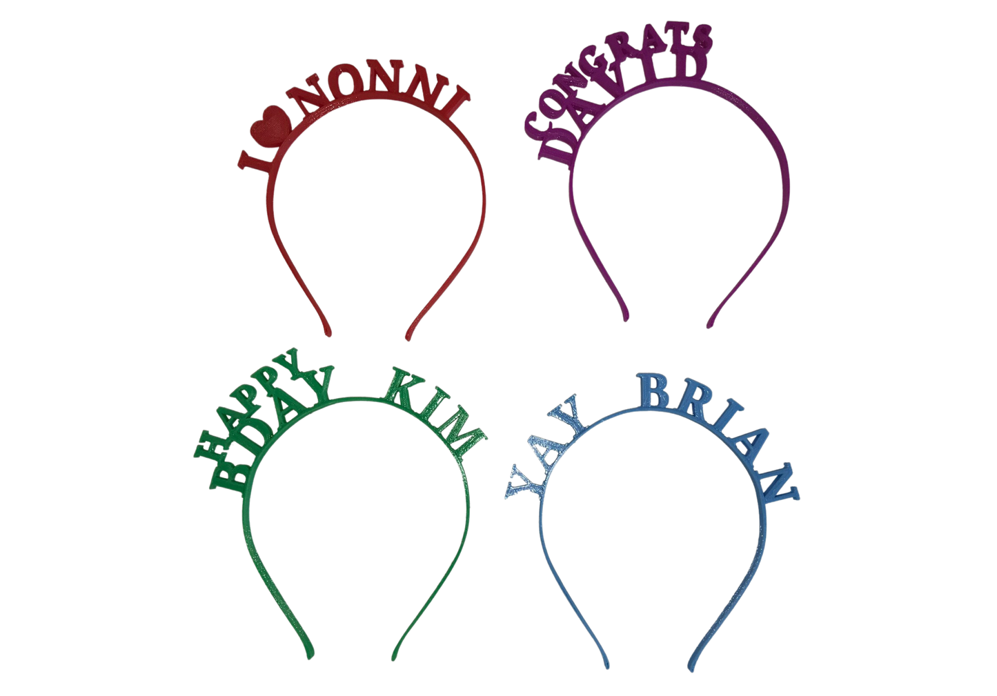 Headbands Personalized