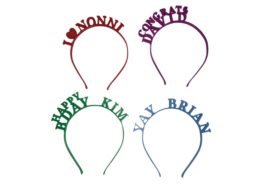 Headbands Personalized