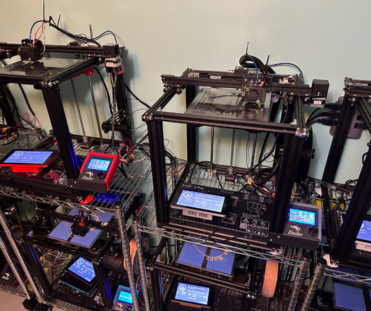 How Our 3D Printers Work