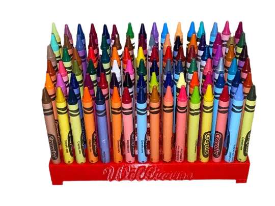 Crayon Stands with Name