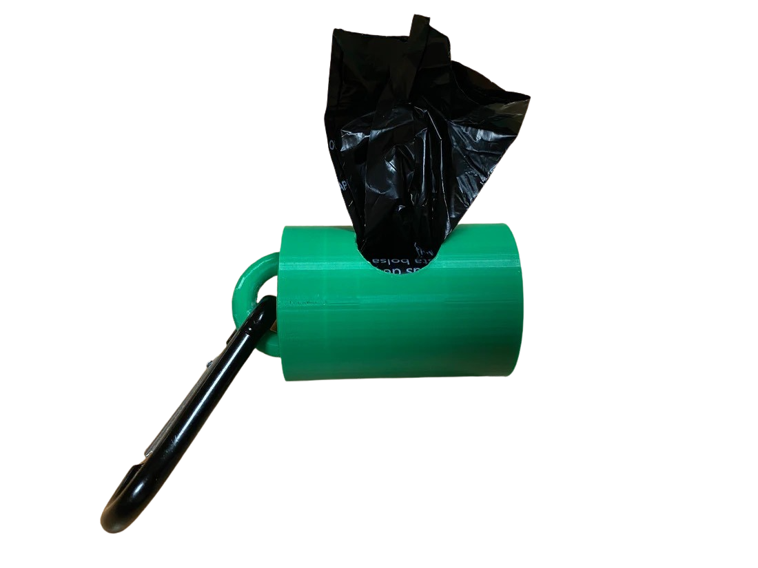 Dog Poop Bag Holder with Name