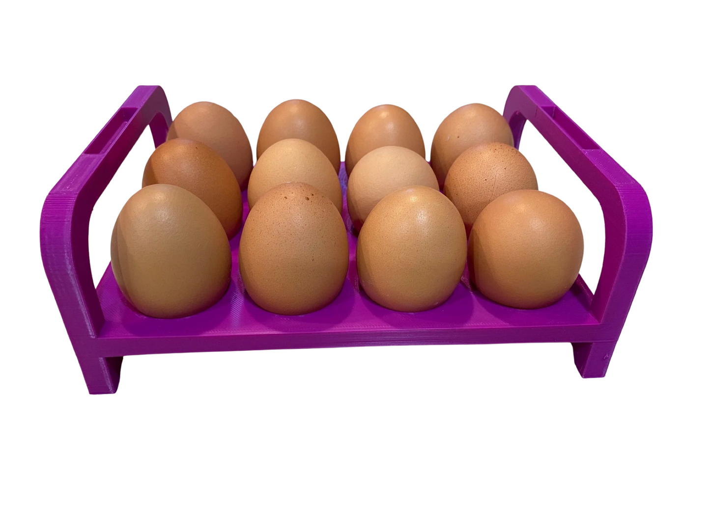 Stackable Egg Holder 3D Printed