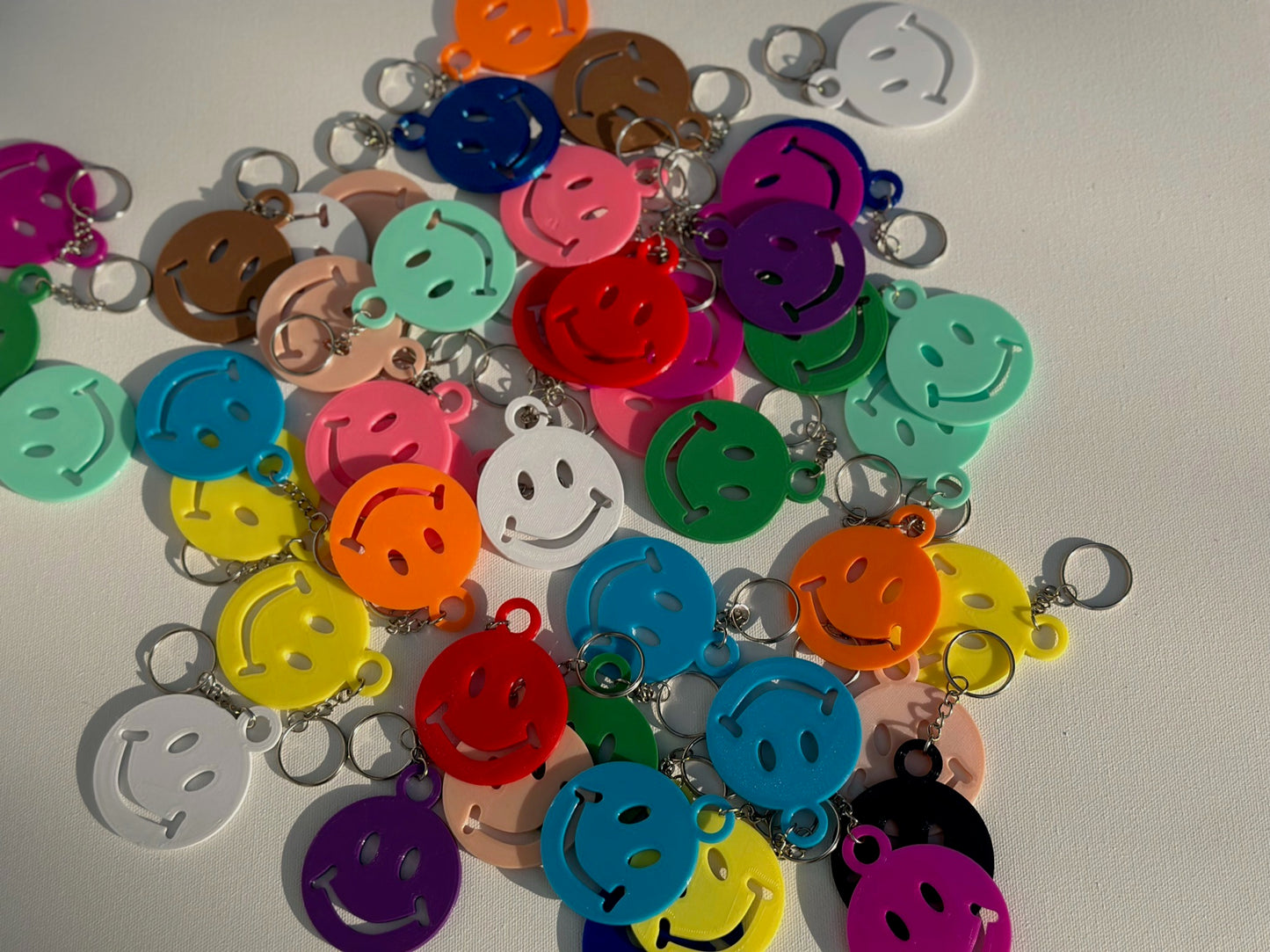 Smile Face Keychains