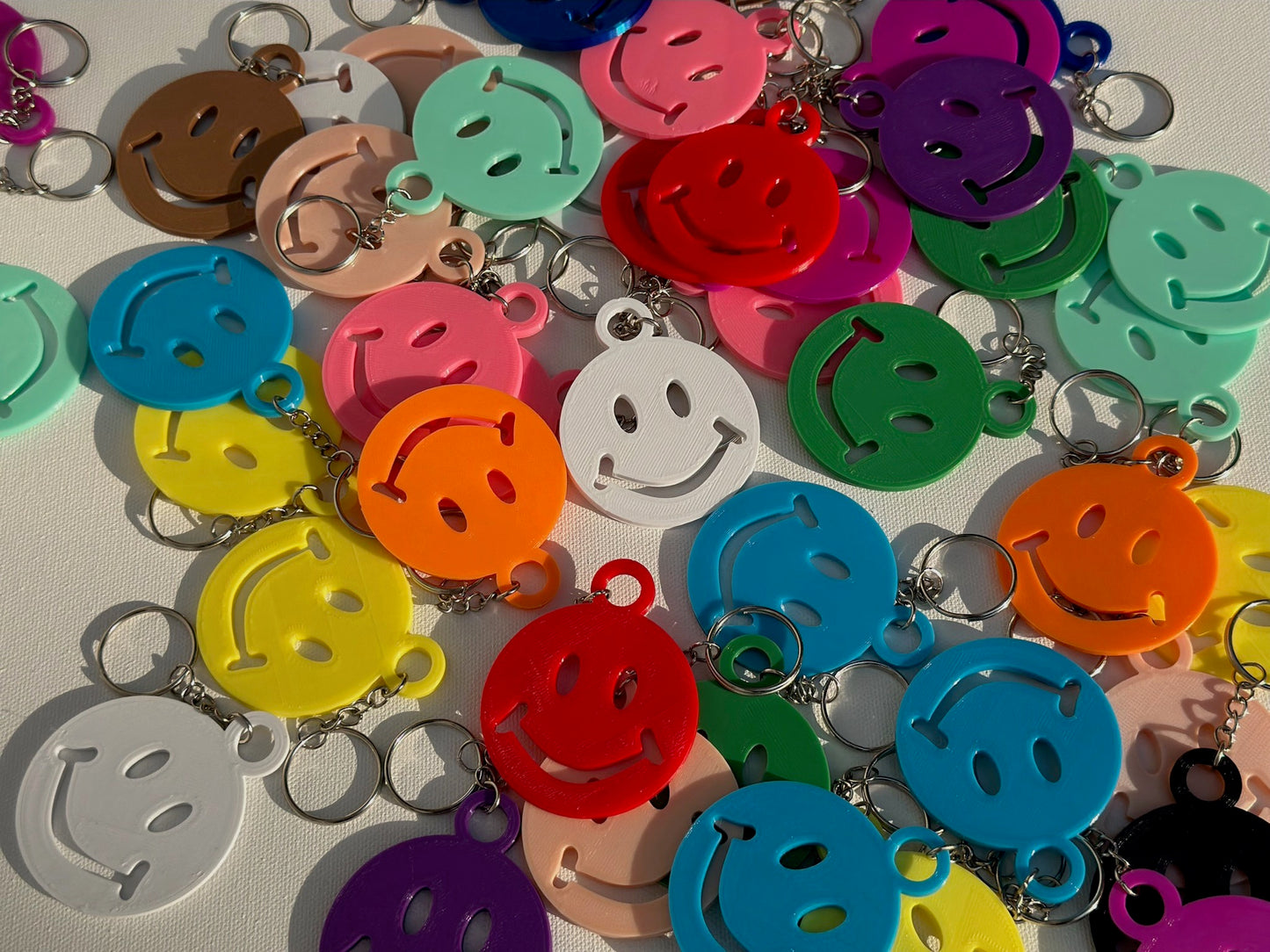 Smile Face Keychains