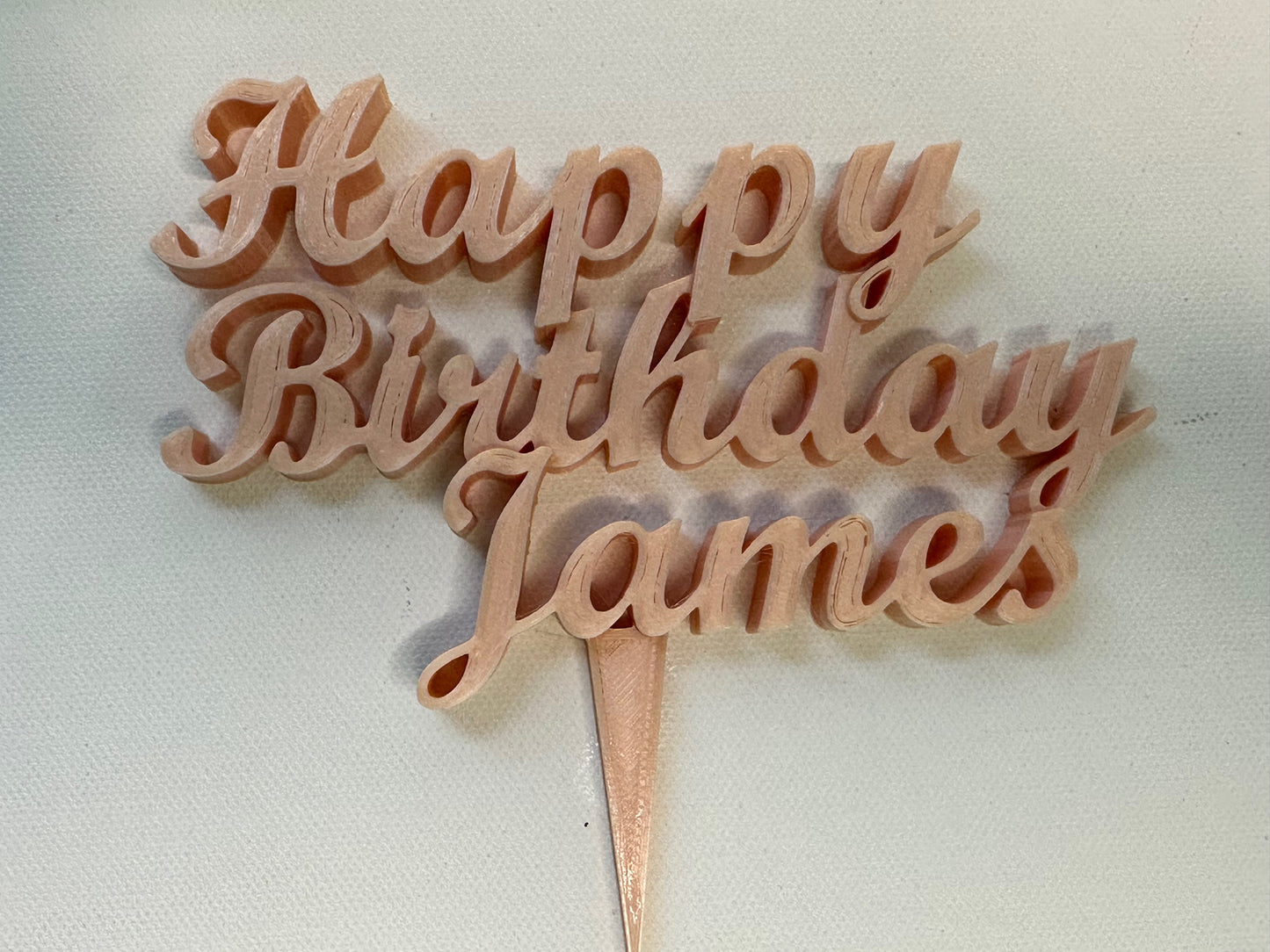 Cake Toppers Personalized