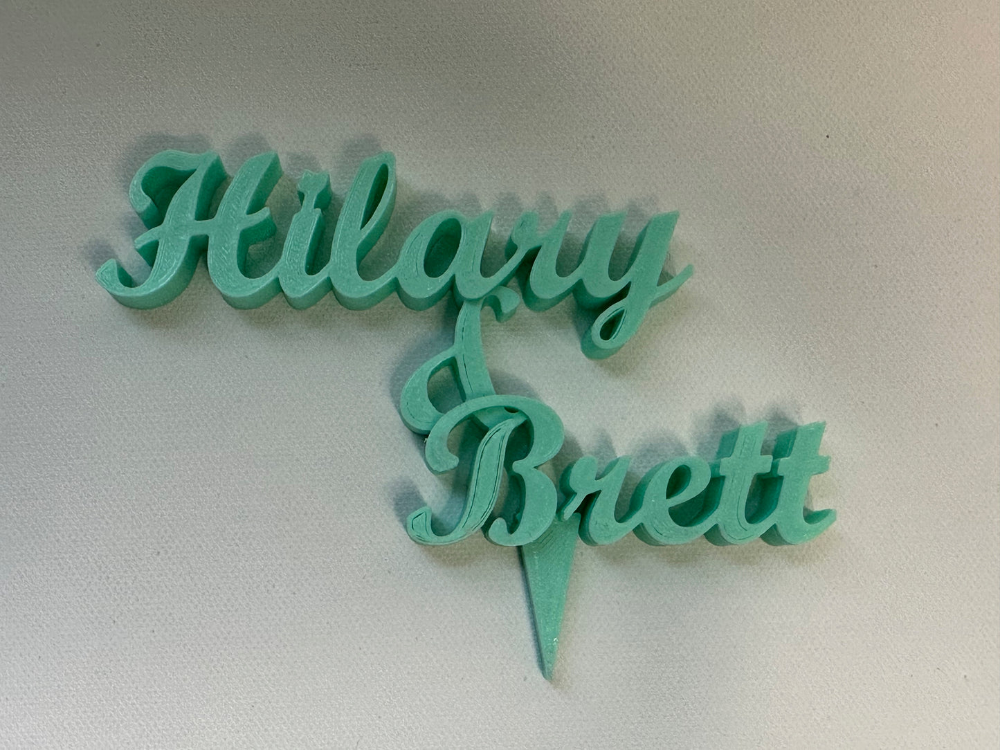 Cake Toppers Personalized