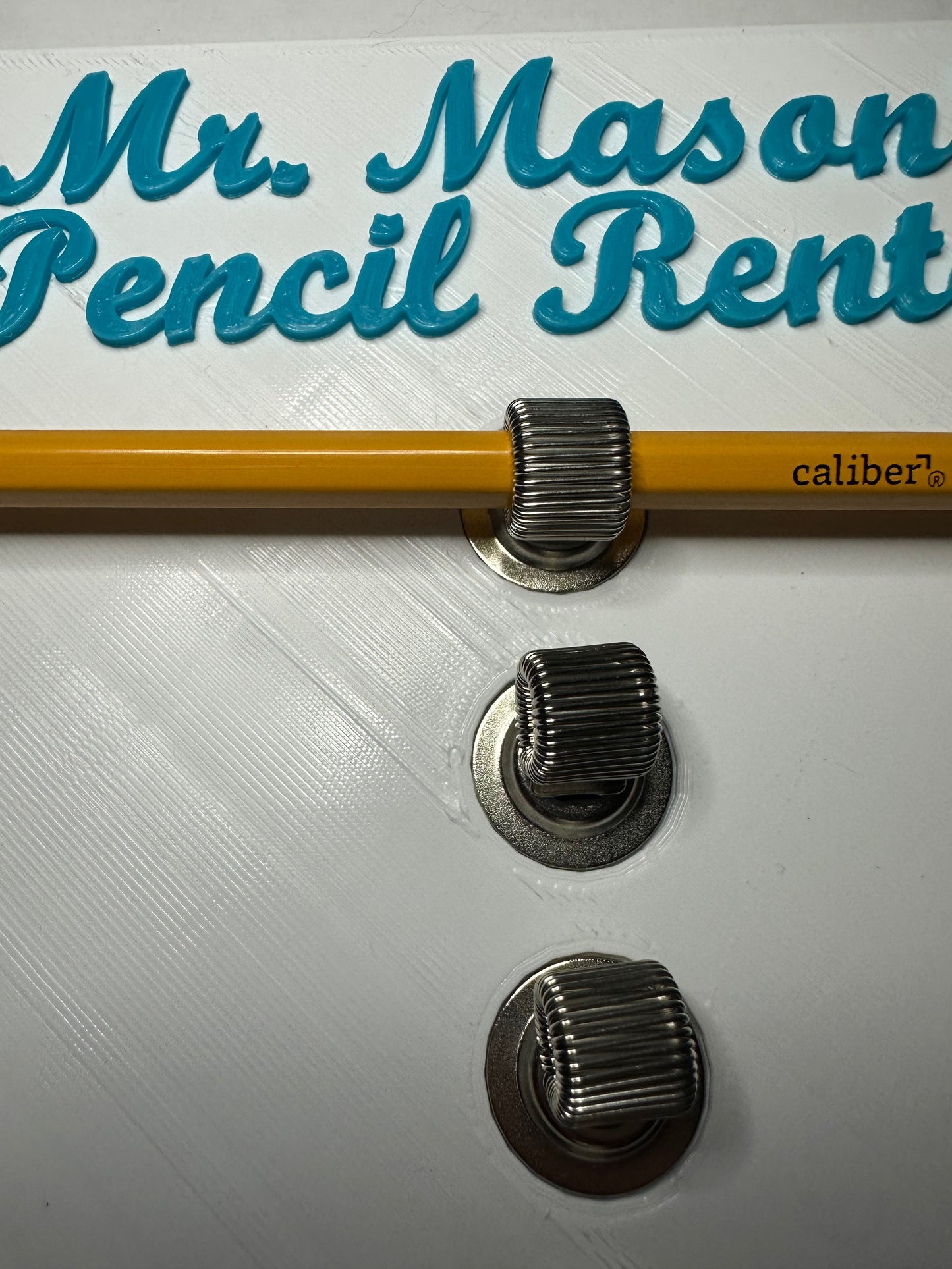 Magnetic Pencil Holder - For Kitchens or Teachers