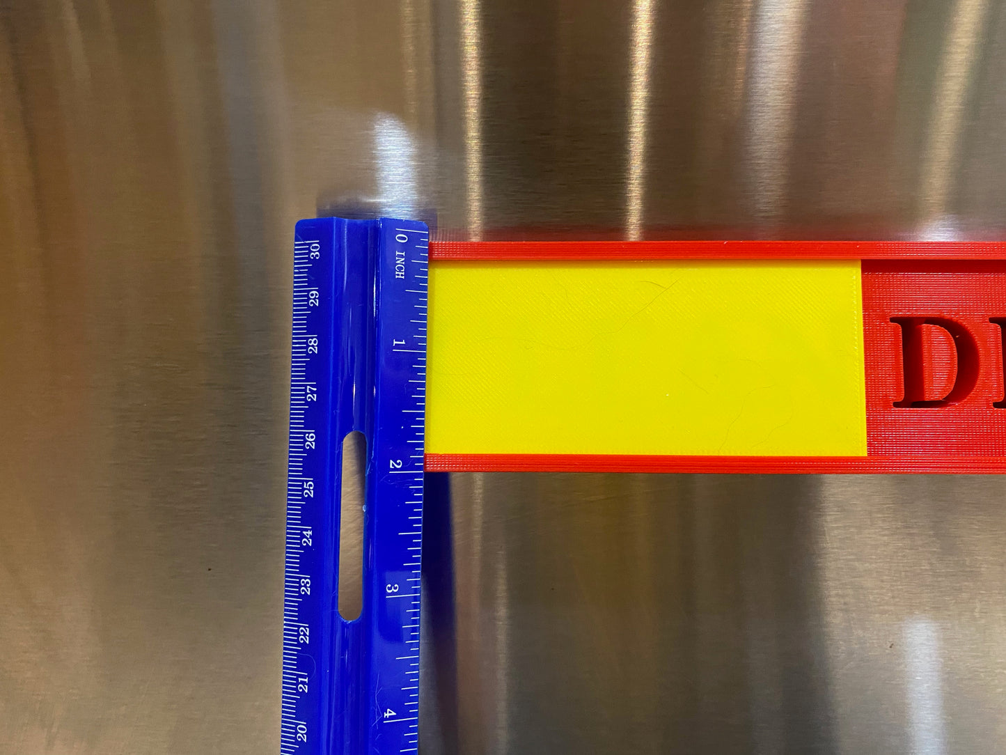 Clean/ Dirty Dishwasher Magnet | Sliding 3D Printed Magnet